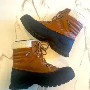 Men’s Nautica Size 8, Low tide, Tan,Black, Duck Boot, Waterproof, winter boot Nautica Men main image 3
